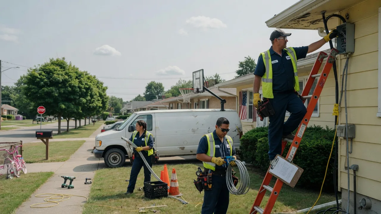 Licensed Electrician in Danville, IA near me