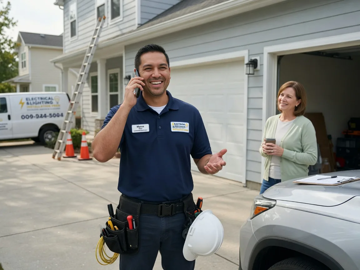 Licensed Electrician Danville, IA FAQs